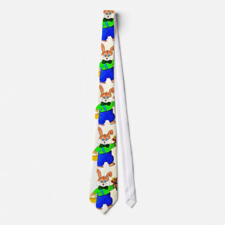 HERE COMES EASTER BUNNY tie