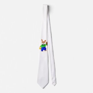 HERE COMES EASTER BUNNY tie