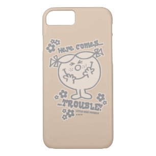 Here Comes Little Miss Trouble Case-Mate iPhone Case