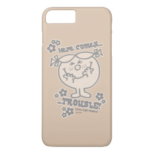 Here Comes Little Miss Trouble Case-Mate iPhone Case