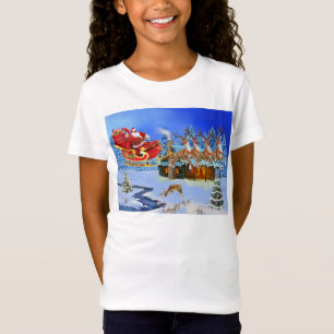 HERE COMES SANTA CLAUS T-Shirt