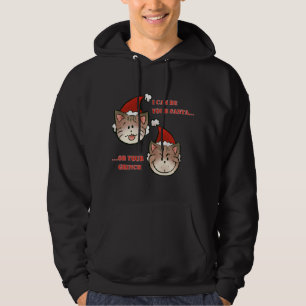 HERE COMES SANTA PAWS - CHRISTMAS DOG DESIGN BY IS HOODIE