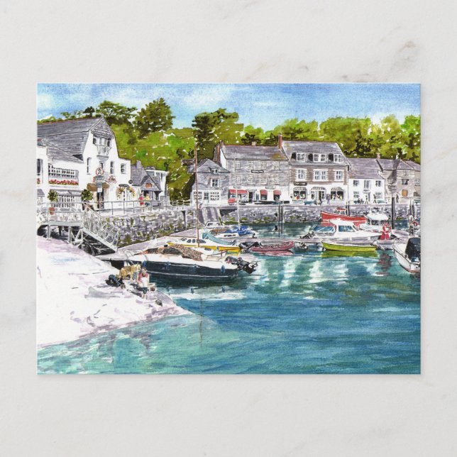 'Here Comes Summer' Postcard (Front)