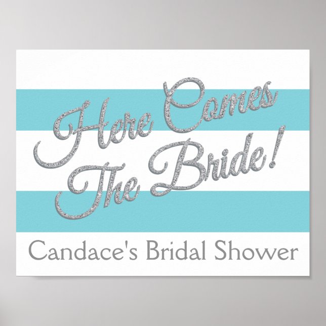 Here Comes the Bride Poster (Front)