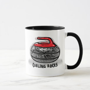 Here Comes the Hammer Curling Gear Mug
