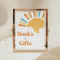Here Comes the Son Baby Shower Books and Gifts