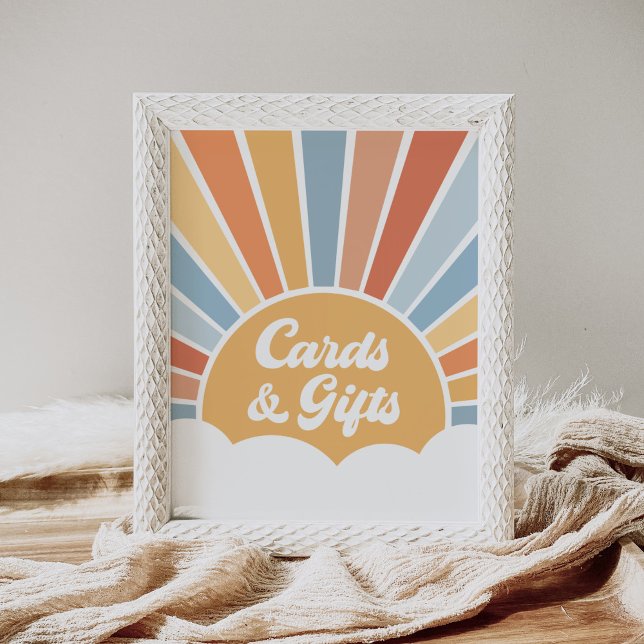 Here Comes the Son Baby Shower Cards and Gifts Poster (Creator Uploaded)