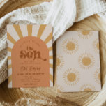 Here Comes The Son Baby Shower Invitation<br><div class="desc">Here Comes The Son Baby Shower Invitation.
Ready to be personalised by you!</div>