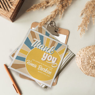 Here comes the Son Baby Shower Napkin