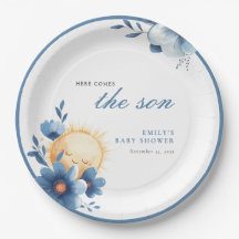 Here Comes the Son Baby Shower