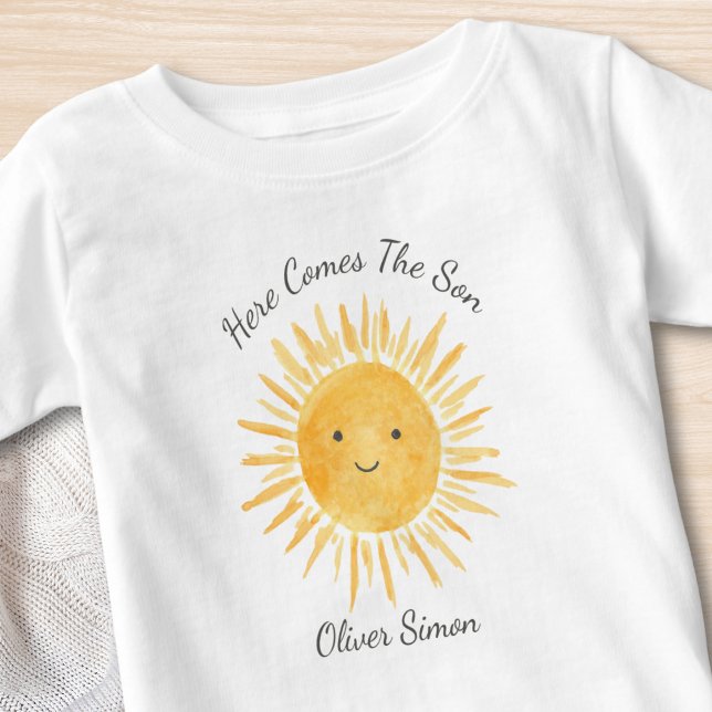 Here Comes The Son Baby T-Shirt (Creator Uploaded)