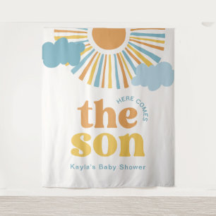 Here Comes the Son Backdrop Tapestry