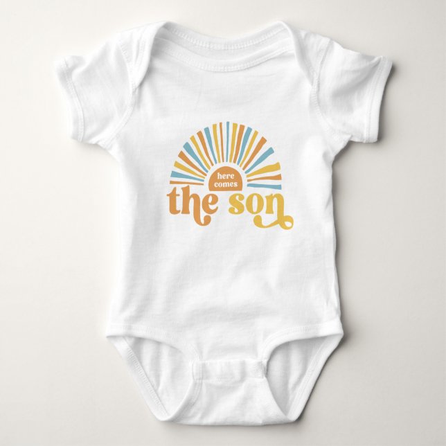 Here Comes the Son Bodysuit (Front)