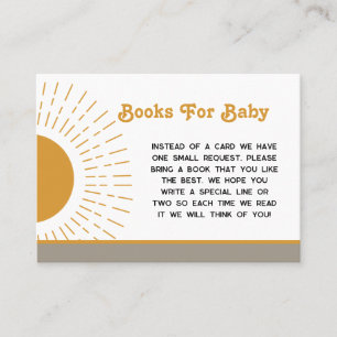 Here Comes The Son Books For Baby Insert