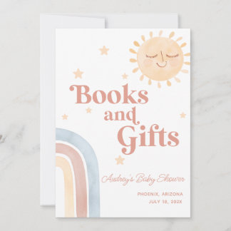 Here Comes the Son Books + Gifts  Invitation