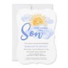 Here Comes The Son Boy's Baby Shower