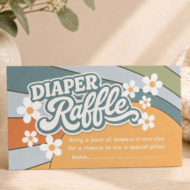 Here Comes the Son Diaper Raffle Card (Creator Uploaded)