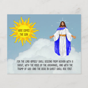 Here Comes the Son Flyer