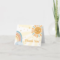 Here Comes the Son Retro Sunshine Baby Shower