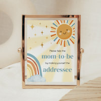 Here Comes the Son Retro Sunshine Envelope Station