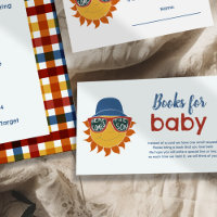 Here Comes the Son Shower Books for Baby