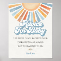 Here Comes the Son Sunshine Advice for Baby Game