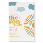 Here Comes the Son Welcome Sign