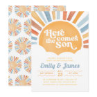 Here Comes The Son You Are My Sunshine Baby Shower
