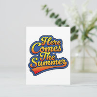 Here comes the Summer