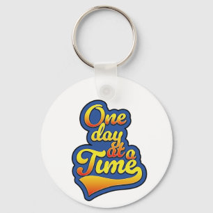 Here comes the Summer Key Ring