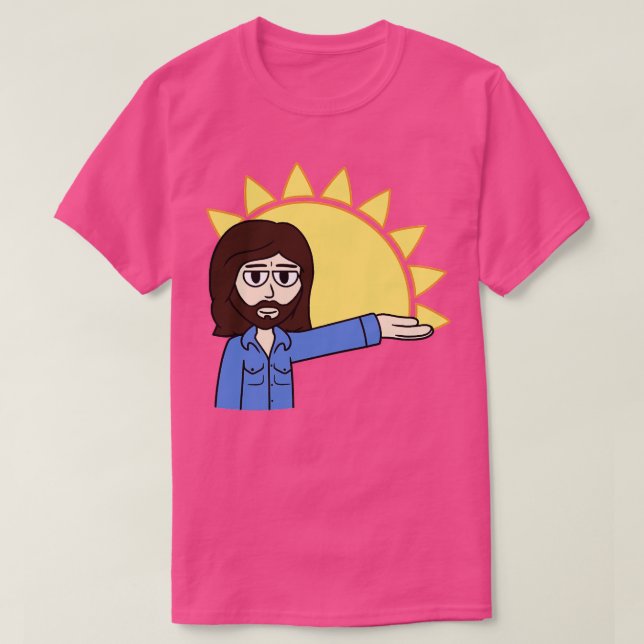 Here Comes The Sun  1 T-Shirt (Design Front)