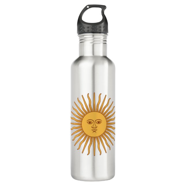 Here Comes the Sun! 710 Ml Water Bottle (Front)