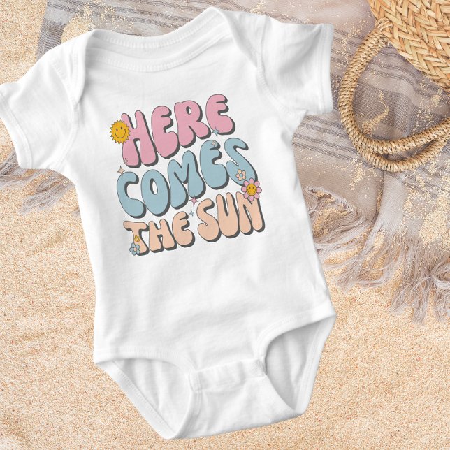 Here Comes The Sun Baby Bodysuit (Creator Uploaded)