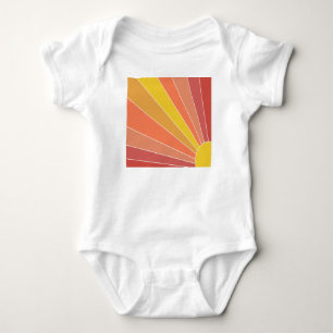 Here Comes the Sun Baby Bodysuit