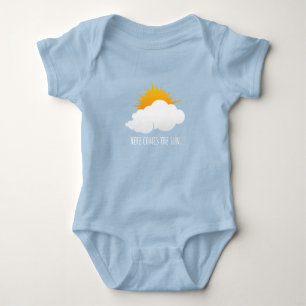 Here Comes The Sun Baby Bodysuit