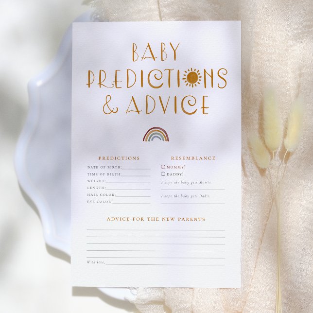 Here Comes The Sun Baby Predictions & Advice (Creator Uploaded)