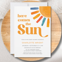 Here Comes the Sun Baby Shower