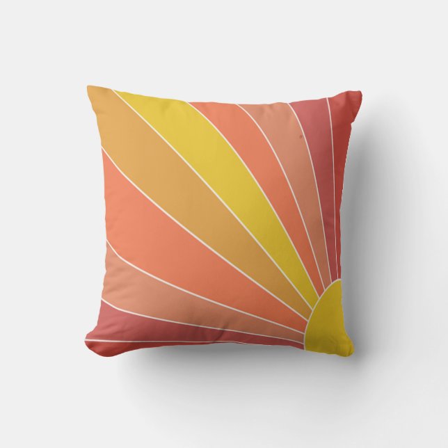 Here Comes the Sun Cushion (Front)