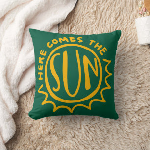 Here comes the sun cushion