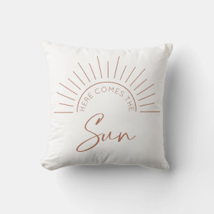 Here Comes The Sun Cushion