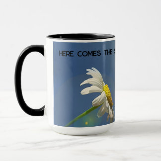 Here Comes The Sun Custom Combo Mug By Zazz_it