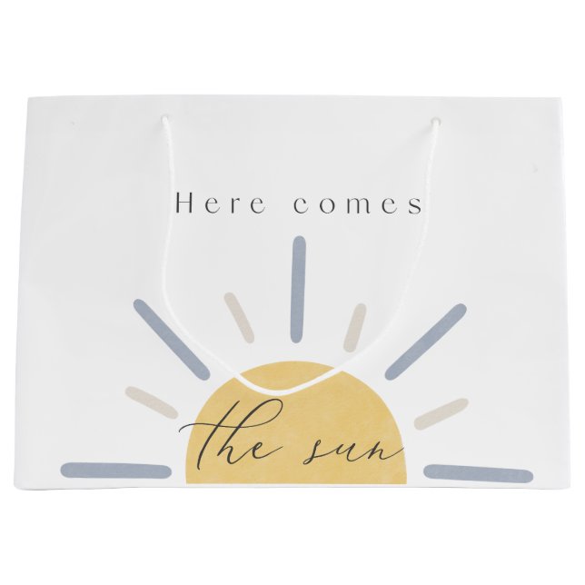 Here Comes The Sun Gift Bag (Front)
