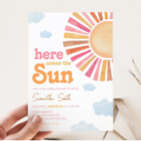 Here Comes The Sun Girl Baby Shower