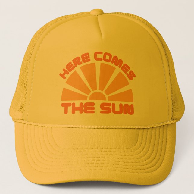 Here Comes The Sun Hat (Front)