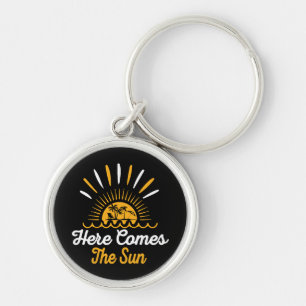 Here Comes The Sun Key Ring