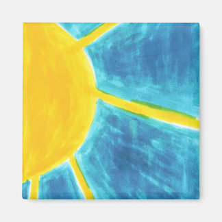 Here Comes The Sun Magnet