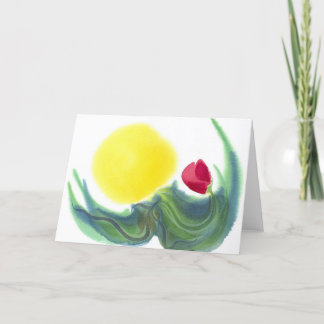 Here Comes the Sun (No. 1) Notecard