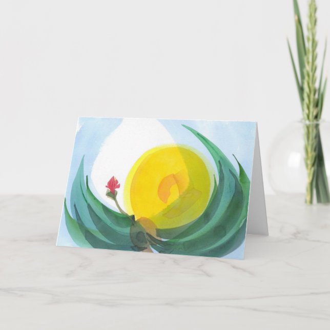 Here Comes the Sun, No. 2, Notecard (Front)