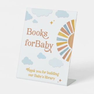 Here Comes the Sun - Pedestal Sign