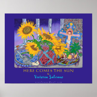 HERE COMES THE SUN POSTER